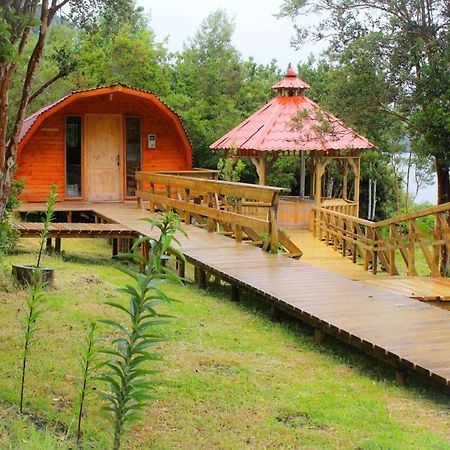 Eco Cabanas Wanderlust Puerto Puyuguapi Εξωτερικό φωτογραφία