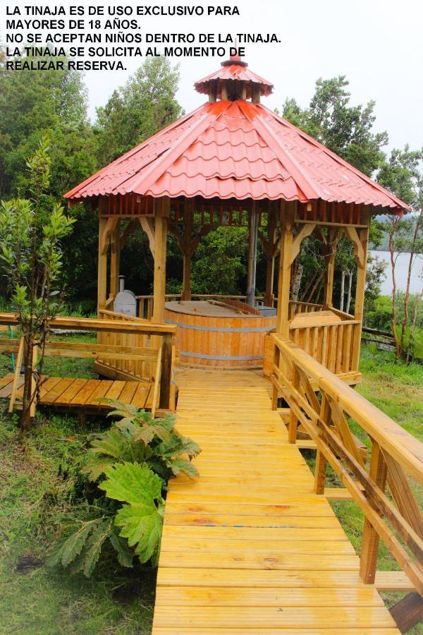 Eco Cabanas Wanderlust Puerto Puyuguapi Εξωτερικό φωτογραφία