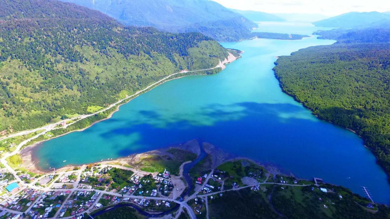 Eco Cabanas Wanderlust Puerto Puyuguapi Εξωτερικό φωτογραφία