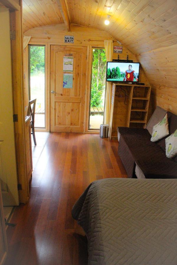 Eco Cabanas Wanderlust Puerto Puyuguapi Εξωτερικό φωτογραφία