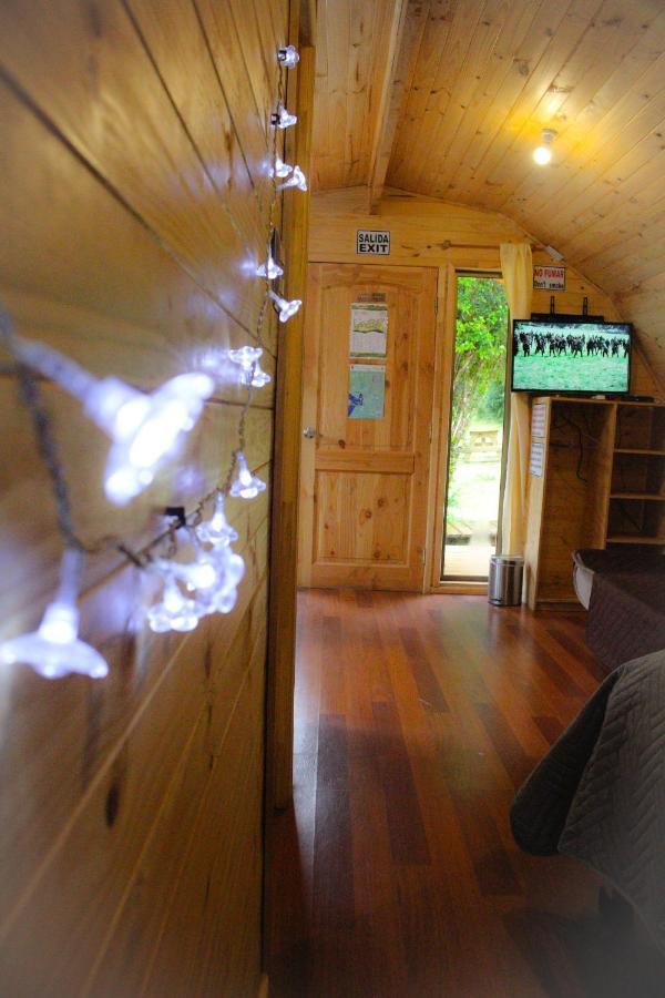 Eco Cabanas Wanderlust Puerto Puyuguapi Εξωτερικό φωτογραφία