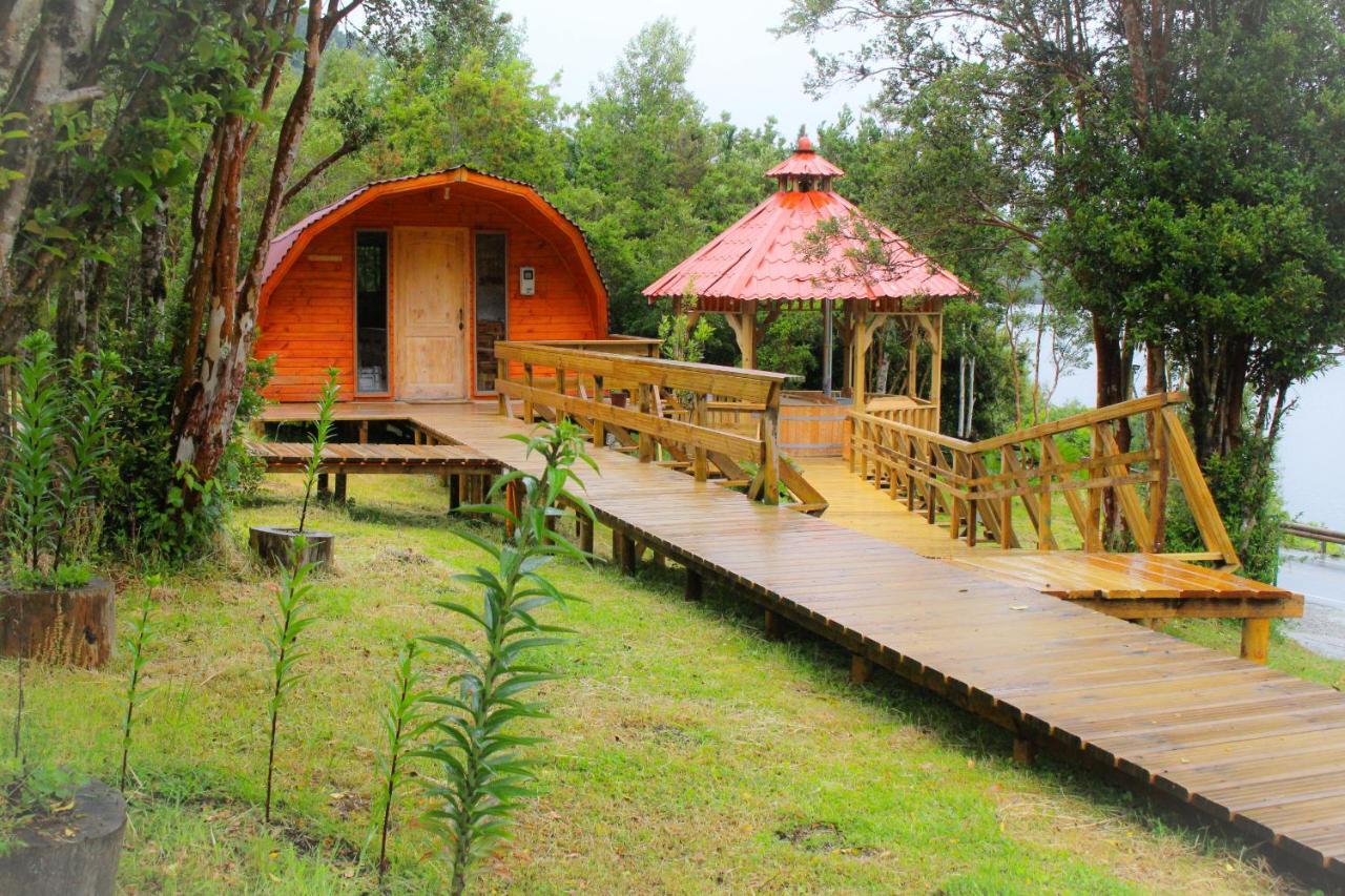 Eco Cabanas Wanderlust Puerto Puyuguapi Εξωτερικό φωτογραφία