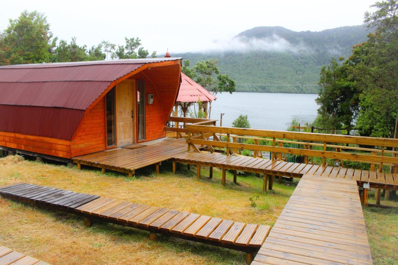 Eco Cabanas Wanderlust Puerto Puyuguapi Εξωτερικό φωτογραφία